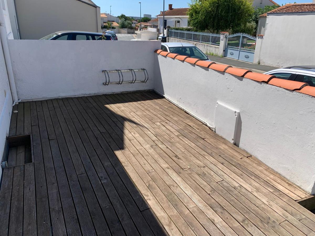 Appartement Tout Confort En Mezzanine A 20Mn A Pied Du Centre-Ville Avec Tv Et Wifi 라로셸 외부 사진
