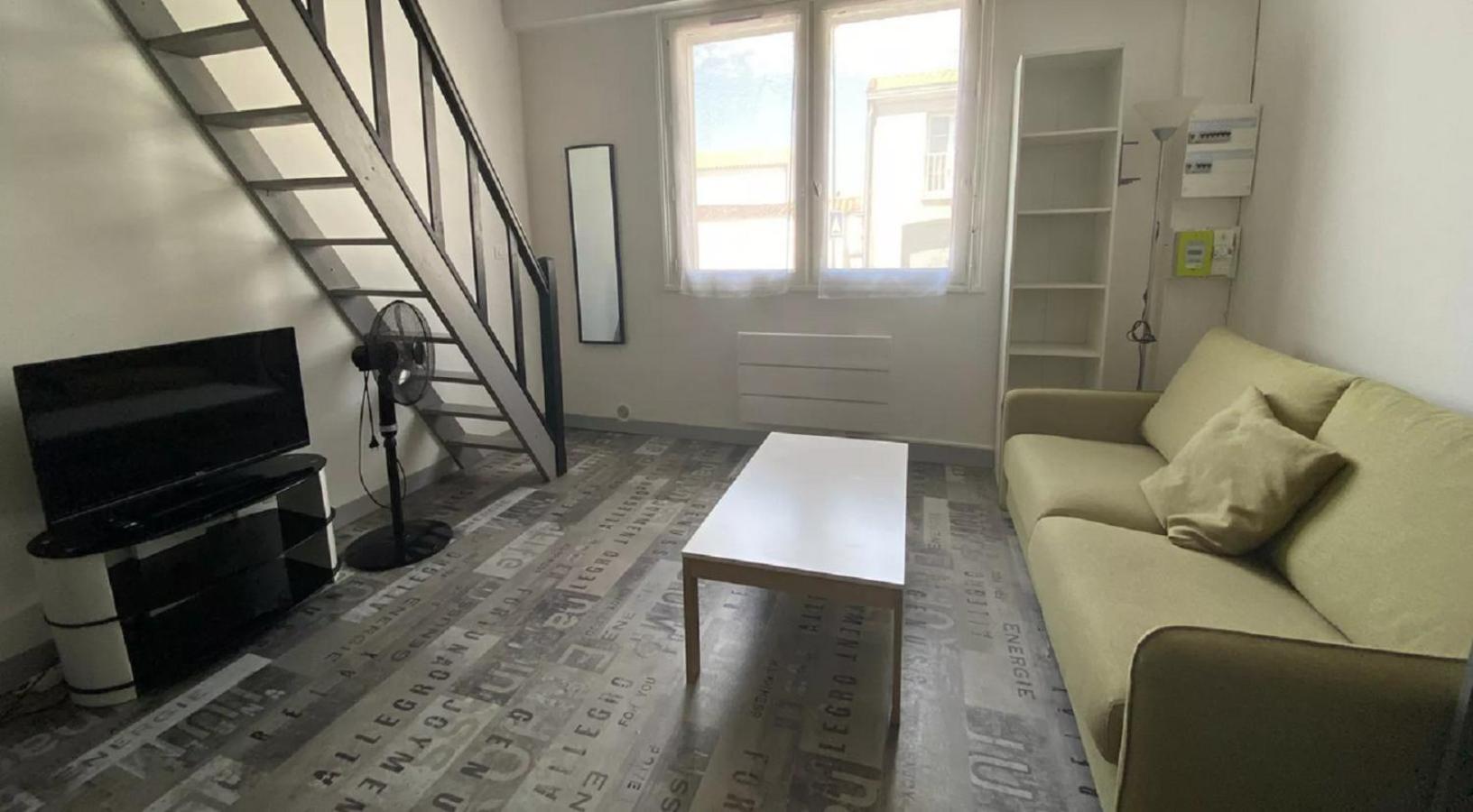 Appartement Tout Confort En Mezzanine A 20Mn A Pied Du Centre-Ville Avec Tv Et Wifi 라로셸 외부 사진